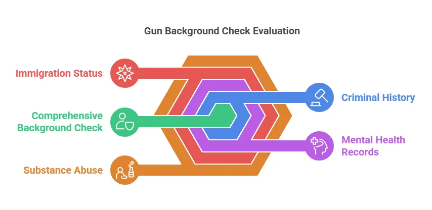 Types of Information Evaluated During a Gun Background Check