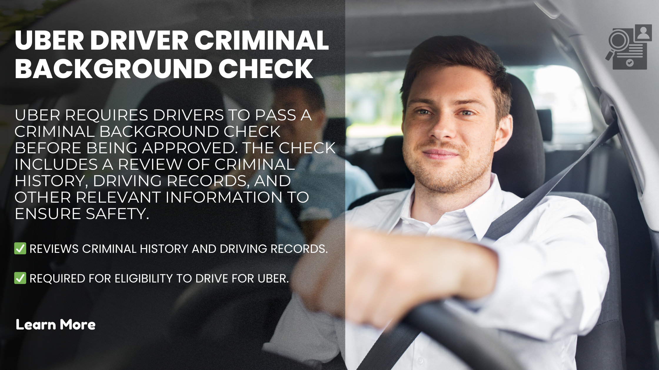 How Uber’s Criminal Background Check Ensures Rider Safety