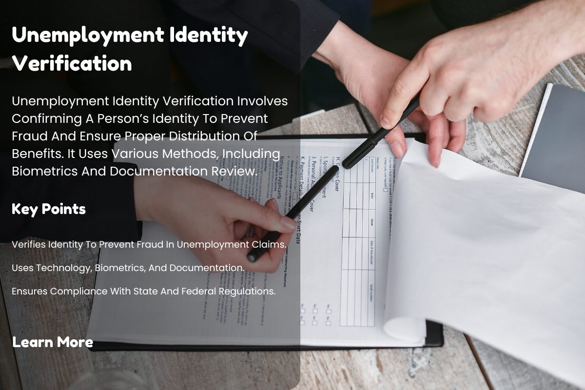 The Complete Guide to Unemployment Identity Verification