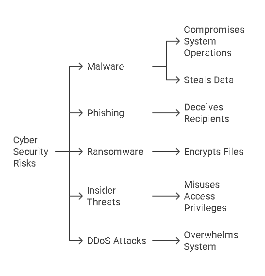 What Are Cyber Security Risks