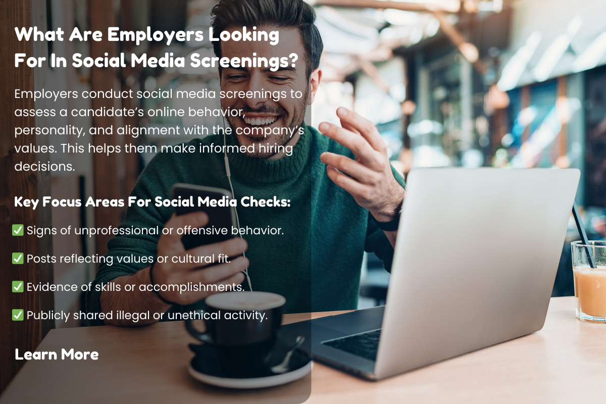 Understanding Social Media Screening: What Employers Seek and Why