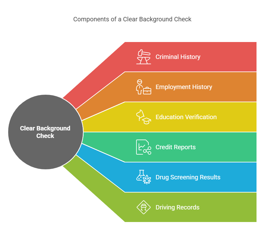 What Does a Clear Background Check Entail?