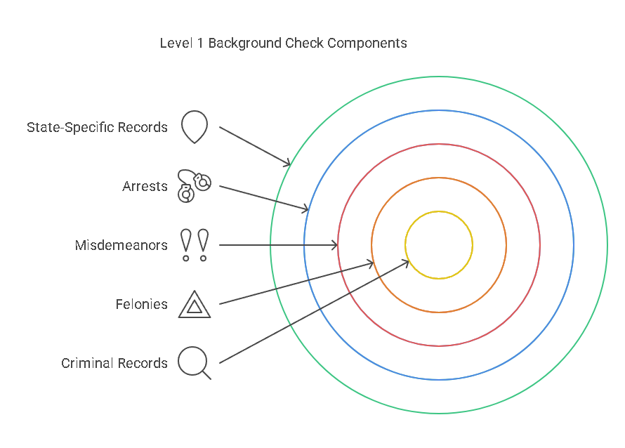 What Information is Included in a Level 1 Check