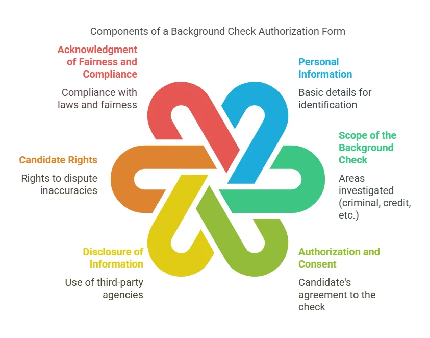 What Information is Typically Included in a Background Check Authorization Form?