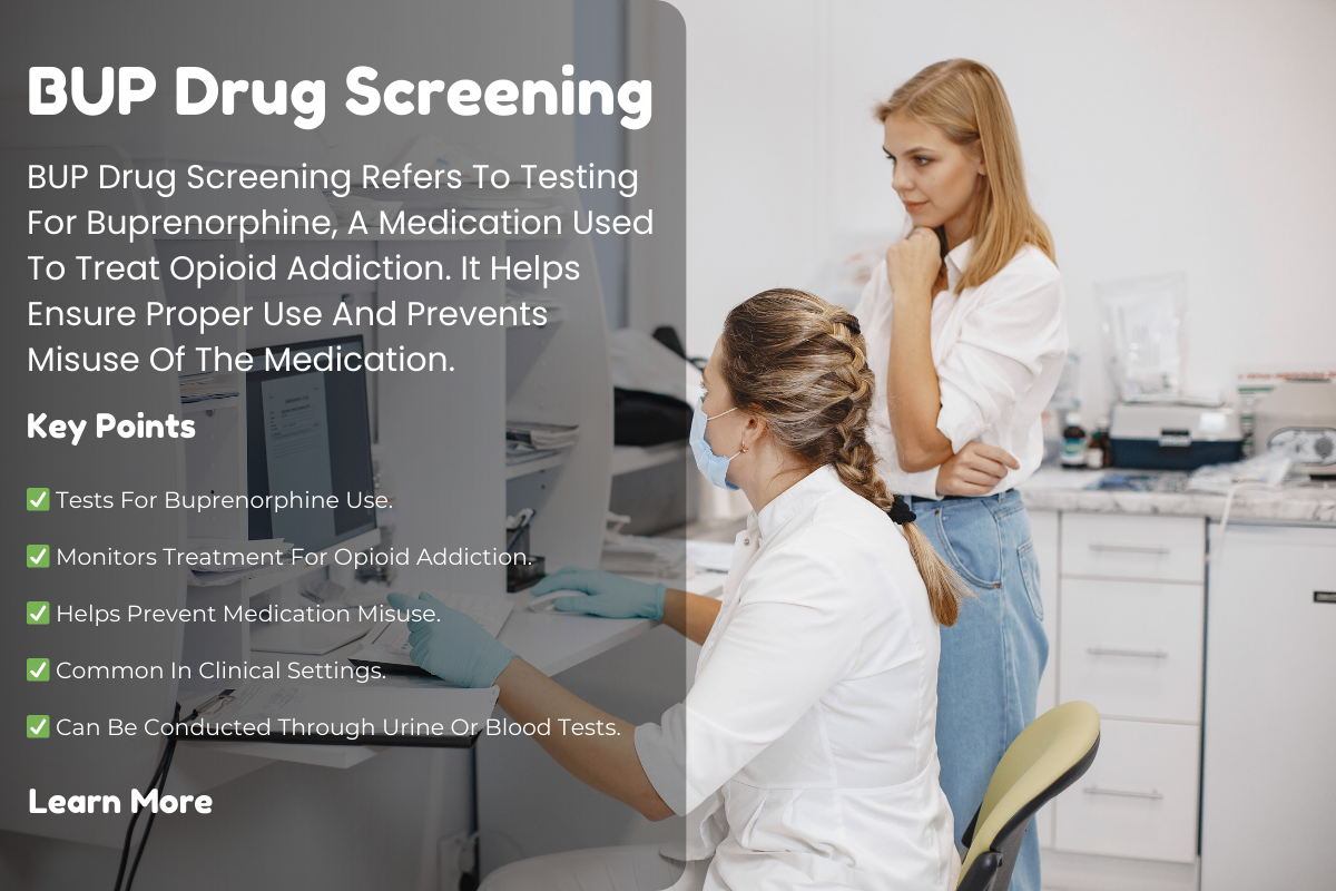 Bup Drug Screening Explained: How It Works, Why It Matters, and Legal Implications