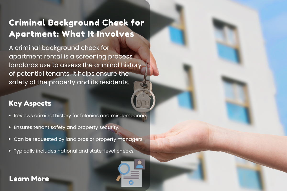 Criminal Background Checks in Apartment Rentals: Legal Insights and Tenant Protections