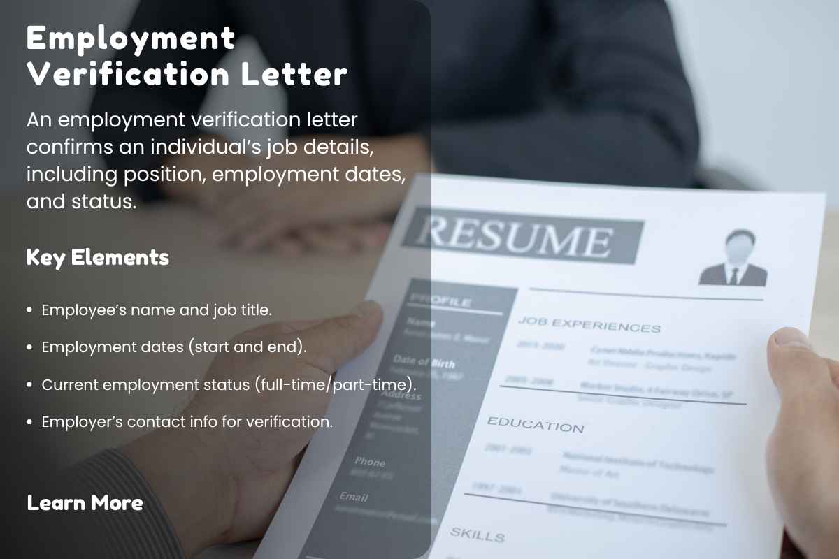 Tips for Crafting the Perfect Employment Verification Letter PDF for Any Situation